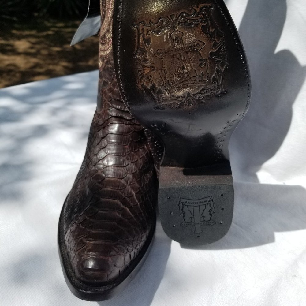 Tanner Mark Exotic Boots